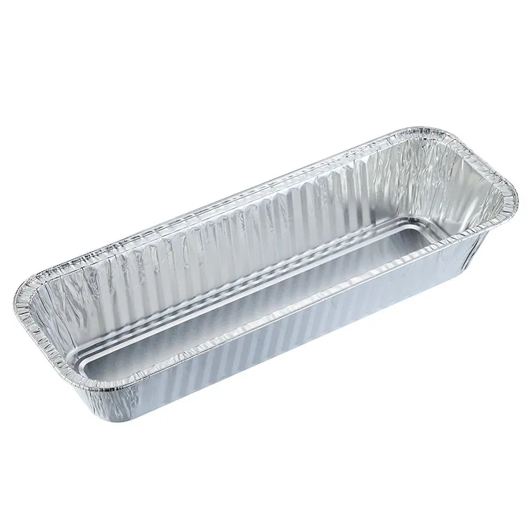 Aluminijumski kontejner za pakovanje hrane