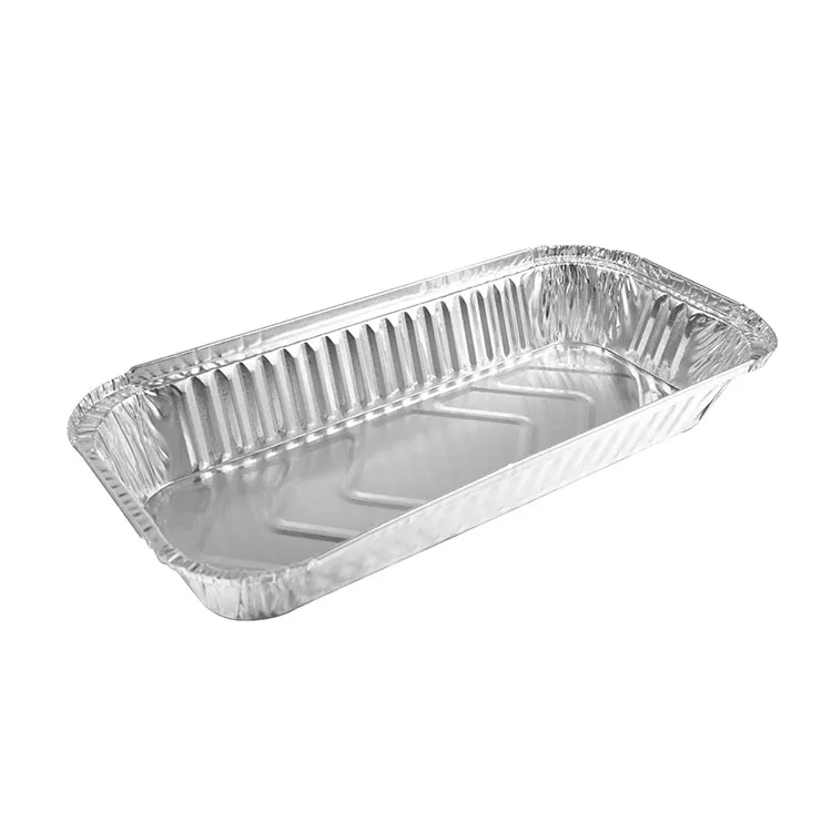 Aluminijumske posude za hranu sa poklopcima