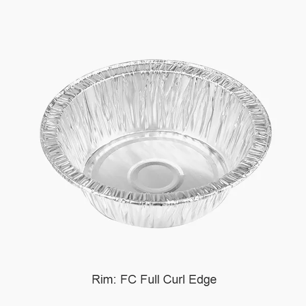 Aluminijumske posude za kolače za jednokratnu upotrebu